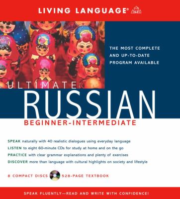 Ultimate Russian beginner-intermediate cover image