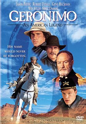 Geronimo an American legend cover image