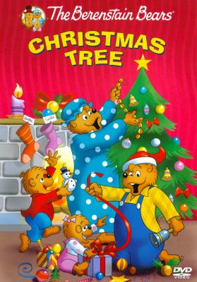 The Berenstain Bears. Christmas tree cover image