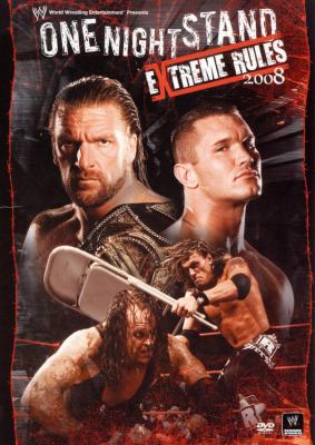 One night stand. Extreme rules. 2008 cover image