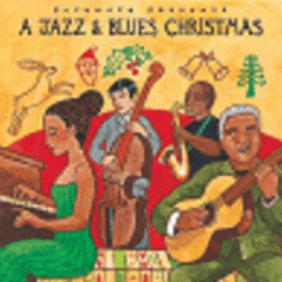 A jazz & blues Christmas cover image