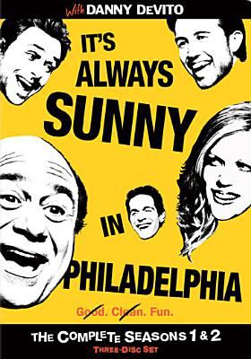 It's always sunny in Philadelphia. Seasons 1 & 2 cover image