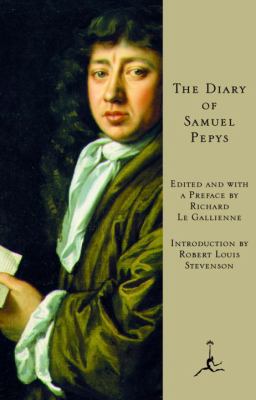 The diary of Samuel Pepys cover image