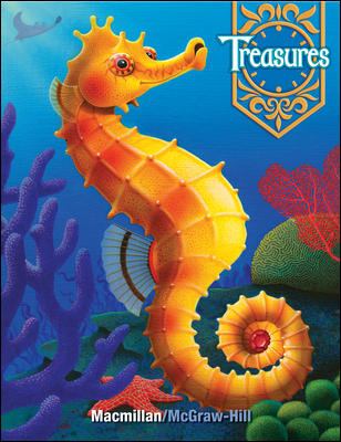 Treasures. [Grade 2, Book 1] : a reading/language arts program cover image
