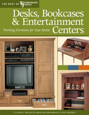 Desks, bookcases, entertainment centers : working furniture for your home cover image