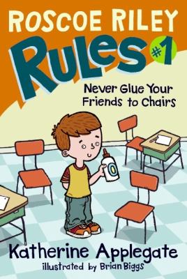 Never glue your friends to chairs cover image