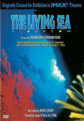 The living sea cover image