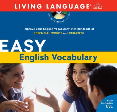 Easy English vocabulary cover image