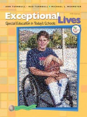 Exceptional lives : special education in today's schools cover image