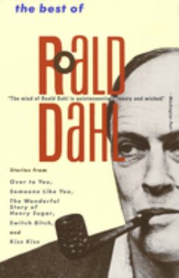 The best of Roald Dahl cover image