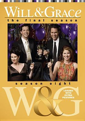 Will & Grace. Season 8, the final season cover image