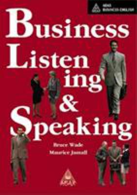Business listening & speaking cover image