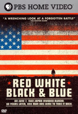 Red white black & blue cover image