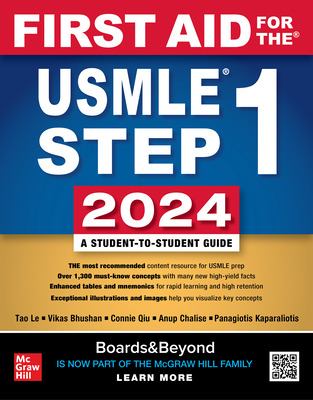 First aid for the USMLE step 1 : a student-to-student guide cover image