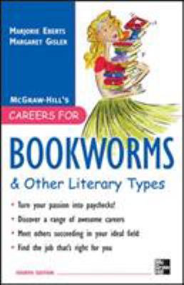 McGraw-Hill's careers for bookworms & other literary types cover image