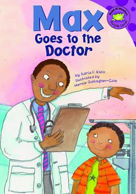 Max goes to the doctor cover image