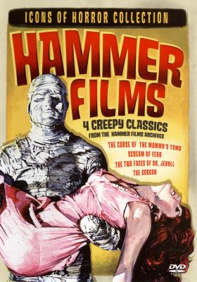Hammer films 4 creepy classics cover image