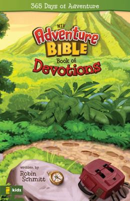 The NIV adventure Bible : book of devotions cover image