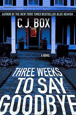 Three weeks to say goodbye cover image