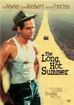 William Faulkner's the long, hot summer cover image