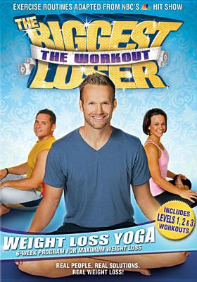 Biggest loser, the workout. Weight loss yoga cover image