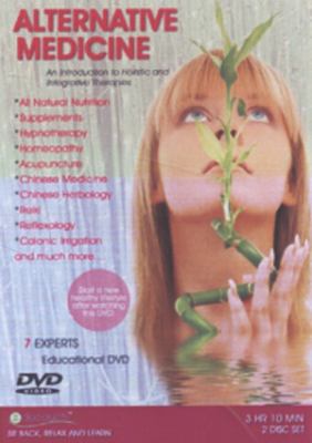 Alternative medicine an introduction to holistic and integrative therapies cover image