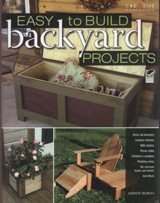 Easy to build backyard projects cover image