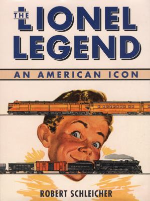 The Lionel legend cover image