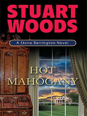 Hot mahogany a Stone Barrington novel cover image