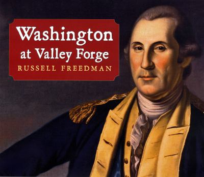 Washington at Valley Forge cover image