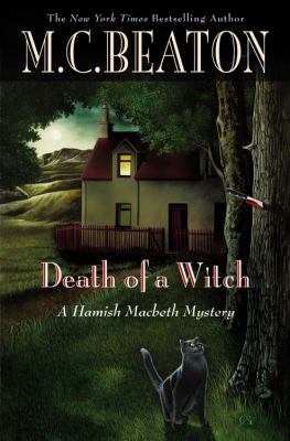 Death of a witch cover image