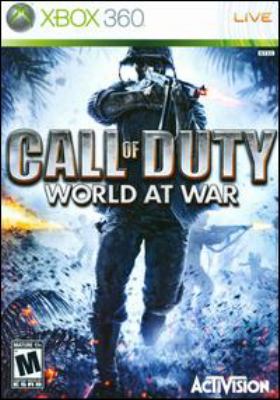 Call of duty. World at war [XBOX 360] cover image