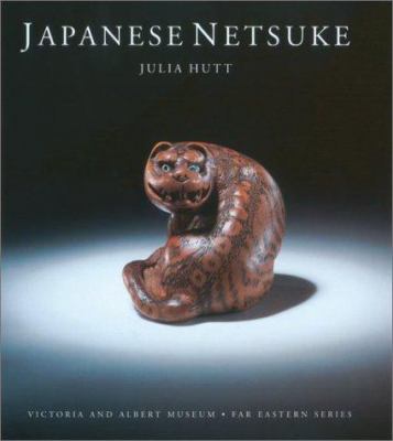 Japanese netsuke cover image