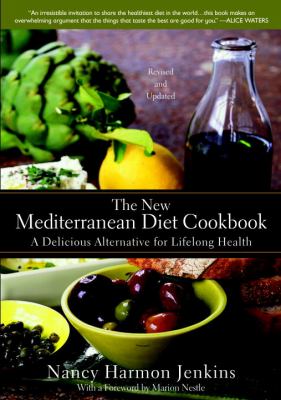 The new Mediterranean diet cookbook : a delicious alternative for lifelong health cover image