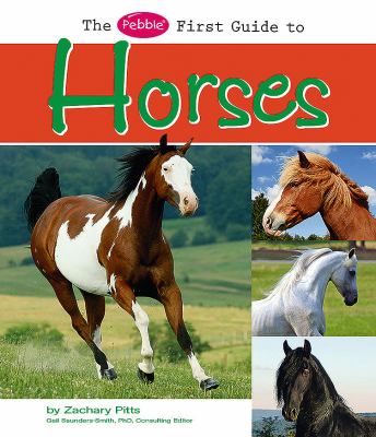 The Pebble first guide to horses cover image