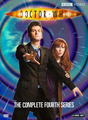 Doctor Who. Season 4 cover image