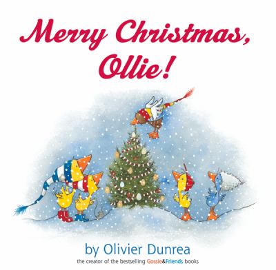 Merry Christmas, Ollie! cover image