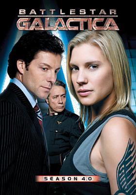 Battlestar Galactica. Season 4 cover image