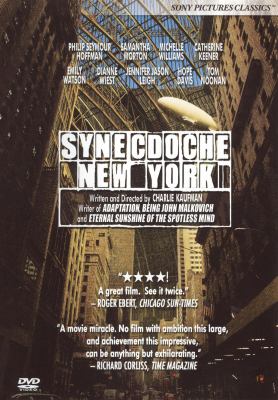 Synecdoche, New York cover image