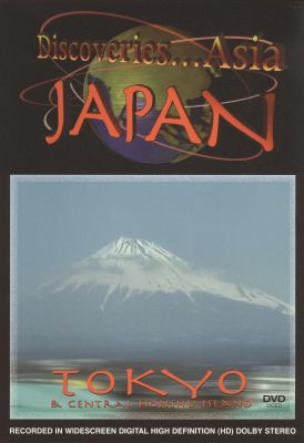Japan Tokyo & Central Honshu Island cover image