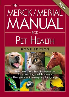 The Merck/Merial manual for pet health cover image