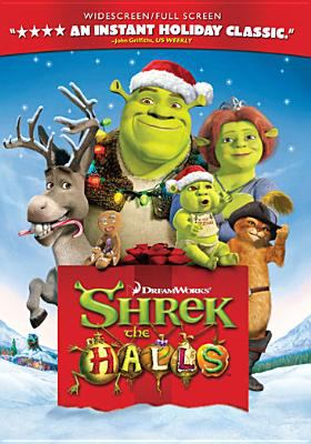 Shrek the halls cover image