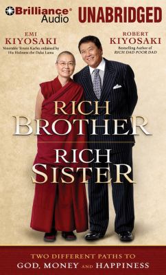Rich brother, rich sister two different paths to God, money and happiness cover image