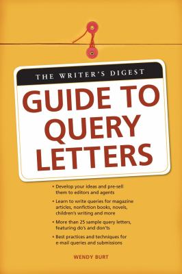The Writer's Digest guide to query letters cover image