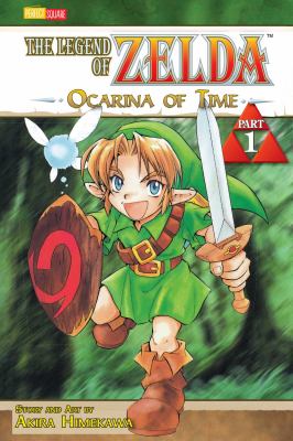 The legend of Zelda. Ocarina of time, Part 1 cover image