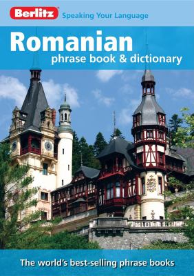 Romanian phrase book & dictionary cover image