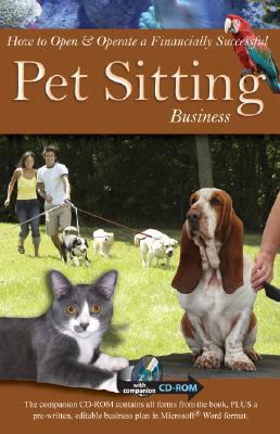 How to open & operate a financially successful pet sitting business cover image