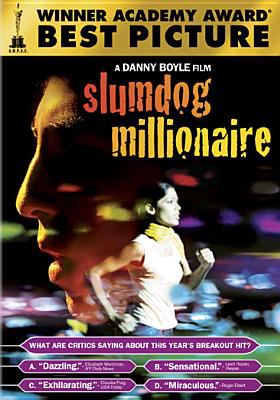 Slumdog millionaire cover image