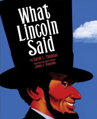 What Lincoln said cover image