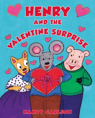 Henry and the Valentine surprise cover image